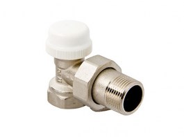 Клапан термостатический для рад. угловой 3/4« VALTEC (VT.031.N.05)