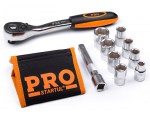 Набор головок 1/2« 10-24мм 10предм. с сумкой PRO STARTUL (PRO-010)