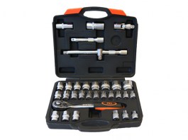 Набор головок 1/2« 8-32мм 32предм. PRO STARTUL (PRO-032)