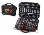 Набор головок и бит 151пр. 1/4«,3/8»,1/2« PRO STARTUL (PRO-151)