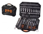 Набор головок и бит 172пр. 1/4«,3/8»,1/2« PRO STARTUL (PRO-172)