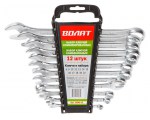 Набор ключей комбинир. 6-22мм 12шт ВОЛАТ (15340-12)
