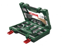 Набор V-Line 91 пр x6 в чемодане Bosch (2607017311)