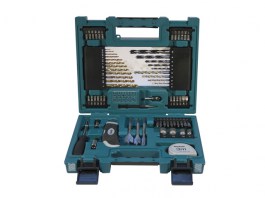 Набор оснастки MAKITA 104 предмета (D-31778)