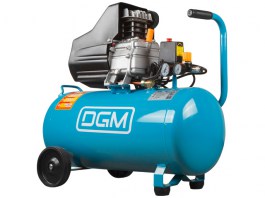 Компрессор DGM AC-151 (260 л/мин, 8 атм, коаксиальный, масляный, ресив. 50 л, 220 В, 1.80 кВт)