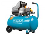Компрессор DGM AC-151 (260 л/мин, 8 атм, коаксиальный, масляный, ресив. 50 л, 220 В, 1.80 кВт)