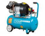  Компрессор DGM AC-250 (440 л/мин, 8 атм, коаксиальный, масляный, ресив. 50 л, 220 В, 2.20 кВт)