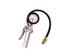 Насадка для подкачки шин с манометром JEAL 220 B TOPTUL (для грузовых автомобилей) (JEAL220B)