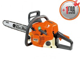 Бензопила OLEO-MAC GS 35 C шина 35 см (14«), 3/8», 1.3 мм, 53 зв. (1.50 кВт, 2.0 л.с., 38.9 см3, вес 4.4 кг) (50249101E1)