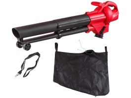 Воздуходувка-пылесос WORTEX BV 0930 E (3000 Вт, 9000-13000 об/мин, сборник 45 л, мульчирование 10:1, скор. воздушн. потока до 270 км/ч) (BV0930E01311)