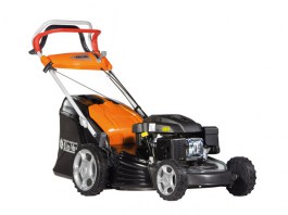 Газонокосилка бензиновая OLEO-MAC G 48TK ALLROAD PLUS 4 самоходная (3.7 л.с., шир.46 см, выс. 28-75 мм, мульчир. стальн. корпус, травосборник 70 л) (6 (66119182E1M)