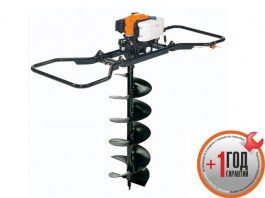 Мотобур OLEO-MAC MTL 85R (4,2кВт, реверс, 30,6кг) (53039001E1B)