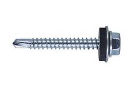 Саморез кровельный в металл(РТ-3), цинк