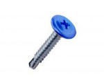 Саморез с прессшайбой, св., окрашенный по RAL