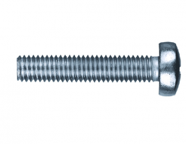 Винт полусфера DIN 7985