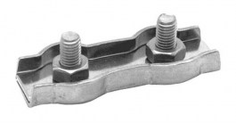 Зажим для стальных канатов DUPLEX