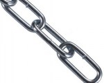 Цепь сварная, длиннозвенная DIN 763