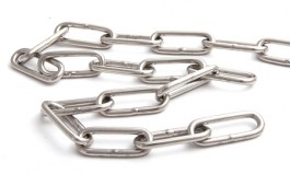 Цепь сварная длинное звено 