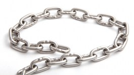 Цепь сварная короткое звено 