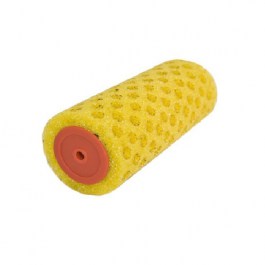 Ролик поролоновый «Горошек»,180мм под ручку 8мм (STARTUL)