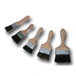 Кисть плоская КФ25 (Ямполь) (STARTUL)