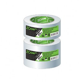 Лента алюминиевая клейкая 48ммх45м ZOOM 