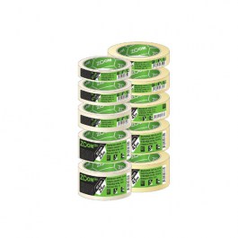 Лента малярная 30ммх45м ZOOM, белая