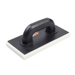 Терка пластмассовая с густой губкой 120х260х20мм STARTUL MASTER