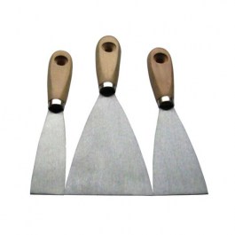 Набор шпательных лопаток нержавеющих (3 шт) STARTUL MASTER