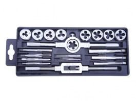 Набор метчиков и плашек 20 пр. STARTUL MASTER 