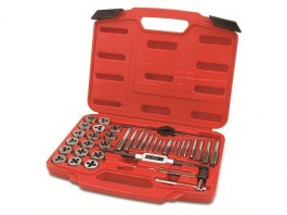 Резьбонарезной набор по мет. 40 пр. TOPTUL